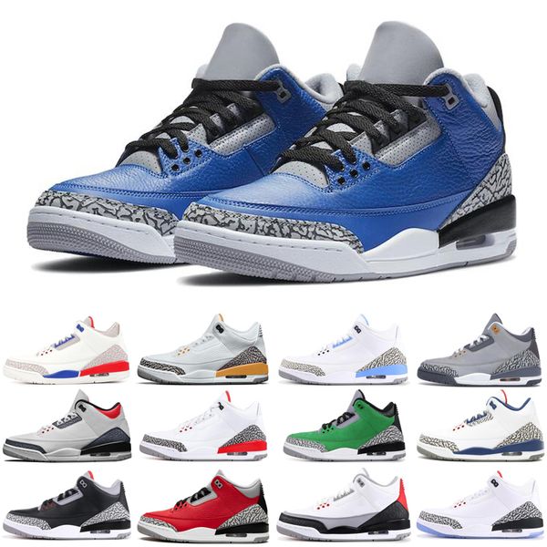 

2020 black white jumpman men basketball shoes court purple animal instinct tinker 3 3s athletic mens trainers sports sneakers size 7-13, White;red