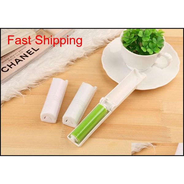 

2016 new 1 x washable lint dust cloth sticky roller brush qylkww packing2010