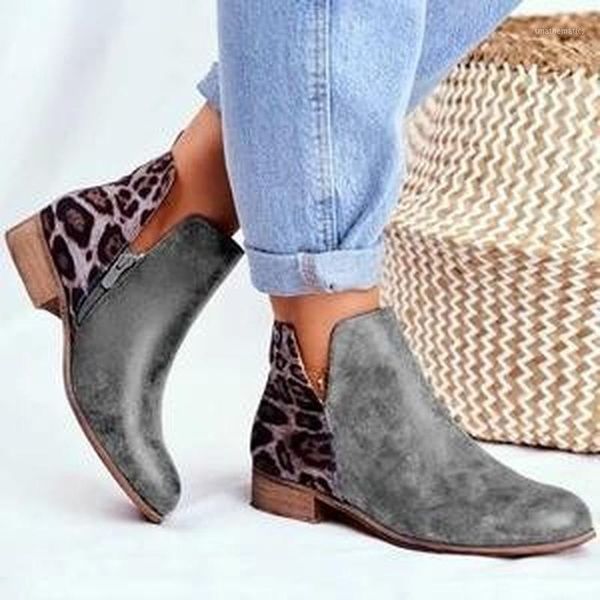 

womens boots fashion casual ladies boots suede leather zipper ankle square heel zipper motorcycle for femme1, Black