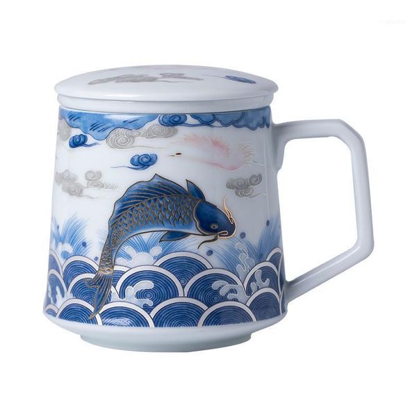 

mugs reusable ceramic chinese mug with infuser and lid bone china vintage taza ceramica personal office for a5b1