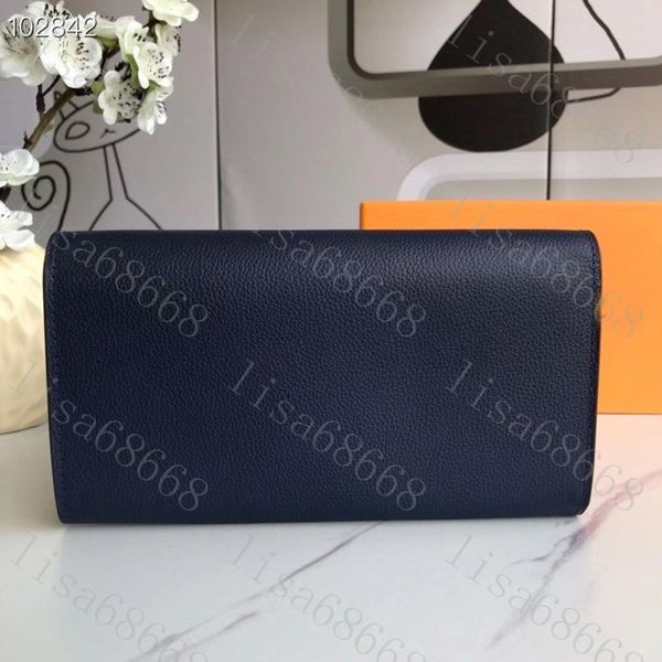 

purse classic zipper designer long wallet lady multicolor wholesale bottoms holder wallet women coin m61248 pocket clutch card ubqcq, Red;black