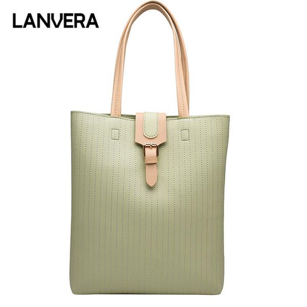 

lanvera brand women casual medium totes thread handbag lady evening purse shopping purse messenger shoulder bags