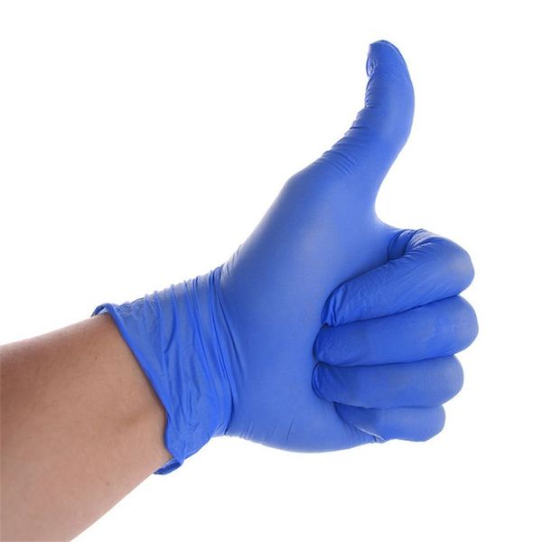

factorycraxvqjemflzrubber disposable nitrile 100 latex waterproof factory natural durable protective gloves