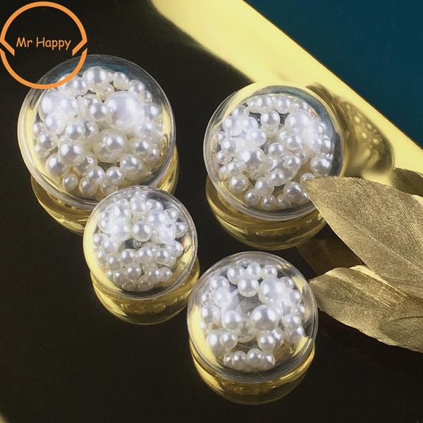 

10pcs lot transparent hemisphere pearl button semicircle bulb button for women's coat sweater 10pcs lot high wmtxpz xhhair
