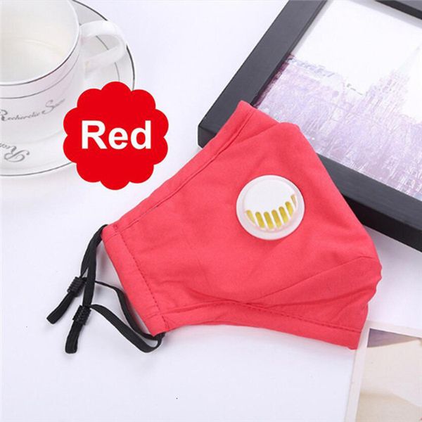 

uxoi2u mask anti-dust reusable respirator 2 carbon filter protective pm2.5 face masks washable with valve 6 n