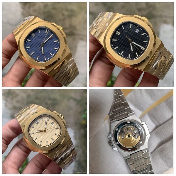 

u1 factory vendita movimento automatico da uomo automatico da 40 mm guarda il quadrante bianco f nautilus classic 5711 5711 / 1a sellin, Slivery;brown