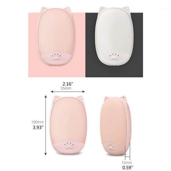 

portable multifunction mini eggs electric hand warmer usb charging power winter 19qe1
