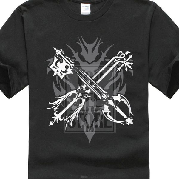 

2017 summer men's fashion short sleeve t-shirts plus size kingdom hearts t shirts print brand clothing sport hooded sweatshirt hoodie