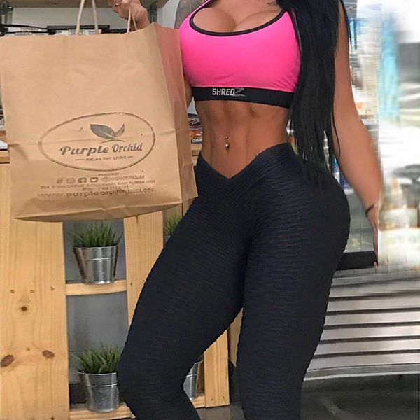 

leggins anti white v-waist leggings cellulite women push up femme butt lift gym leggins fitness clothing athleisure