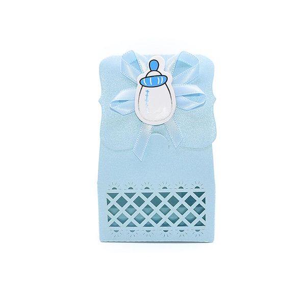 

12шт симпатичные baby shower подарочные коробки конфеты коробка мальчик девочка baby shower благоприятная сумка дети birthday party пол reve