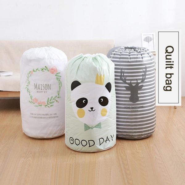 

large organizer storage bag to store clothes packaging toy quilt clothing luggage pillow blanket bedding for room finishing new1