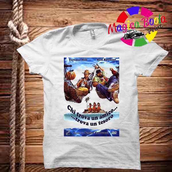 

uomo donna bud spencer terence hill io sto con gli ippopotamicool casual pride men sport hooded sweatshirt hoodie t shirt