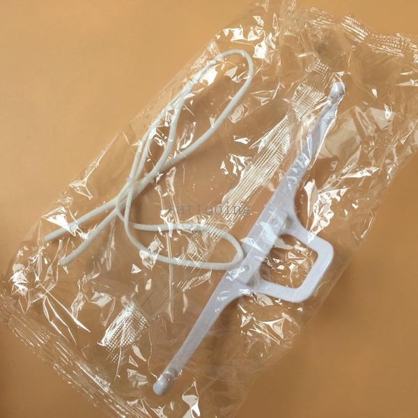 

10pcs / серия прозрачный catering маска анти туман catering food hotel пластиковые кухни ресторан улыбайтесь mouth маски татуировки питания