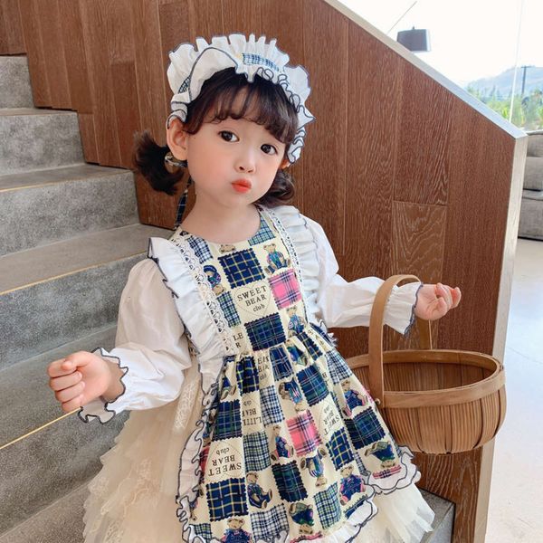 

autumn long lolita girls and sve babu bear spring princs drs 9rnz, Red;yellow