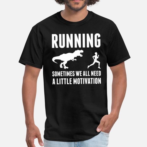 

running need a little motivation dinosaur t shirt crewneck digital printing casual tracksuit hoodie sweatshirt