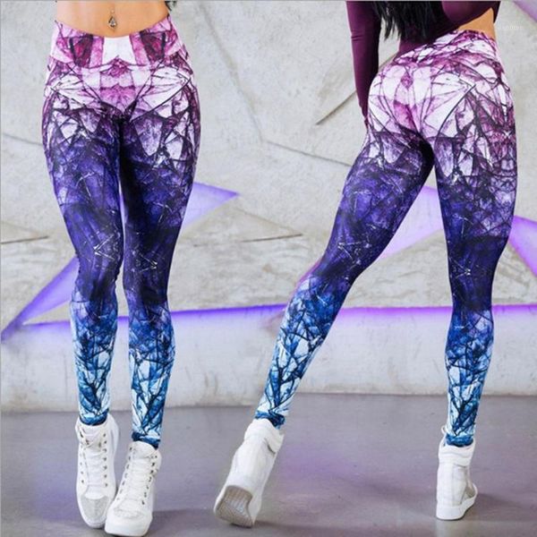 

new product personality color matching 3d digital printing pants fitness hip-hop pants1, Black;white