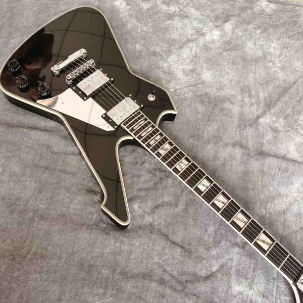 Custom Grand PS Paul Stanley Wash Electric Guitar в Gloss Black с хромированным оборудованием можно настроить
