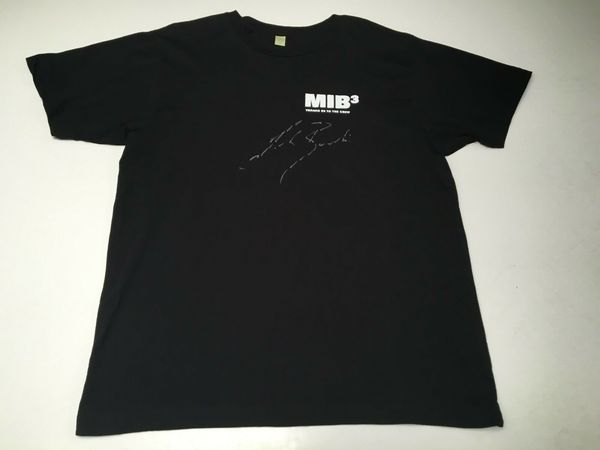

xl mib 3 в черный автограф crew черная рубашка сценария уилл смит моды t shirt бесплатная доставка верхний тройник спорт толстовка с капюшон