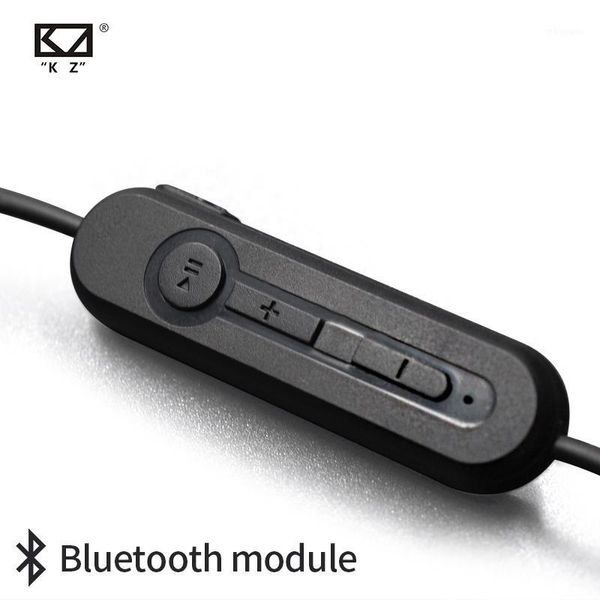 

headsets kz original blurtooth cable for zst/zs3/zs5/as10/zs6/zs10/zsa/es4 bluetooth 4.2 wireless upgrade module for1