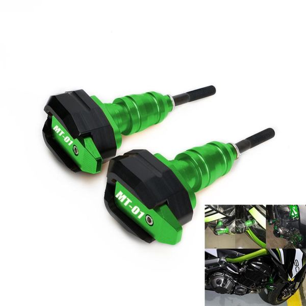 

for mt01 mt 01 mt-01 frame sliders crash pads engine protector guard falling protection motorcycle accessories