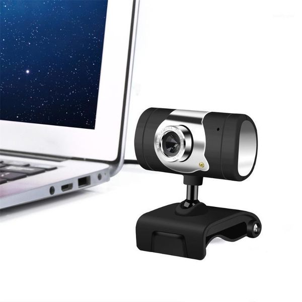 

mini cameras hd webcam 12 megapixels usb2.0 camera with mic clip-on for computer pc lapcamera1