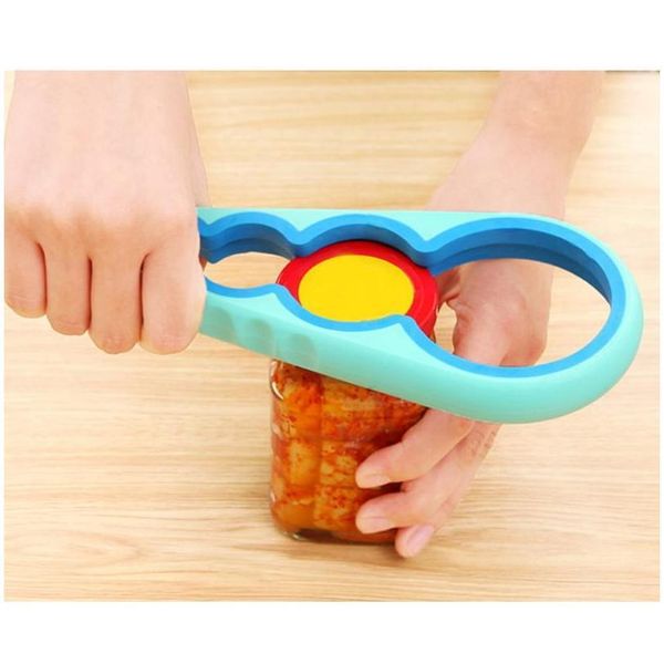 

can opener manual non-slip twist cap bottle launcher opener lid screw jam bottle opener kitche bbydrb