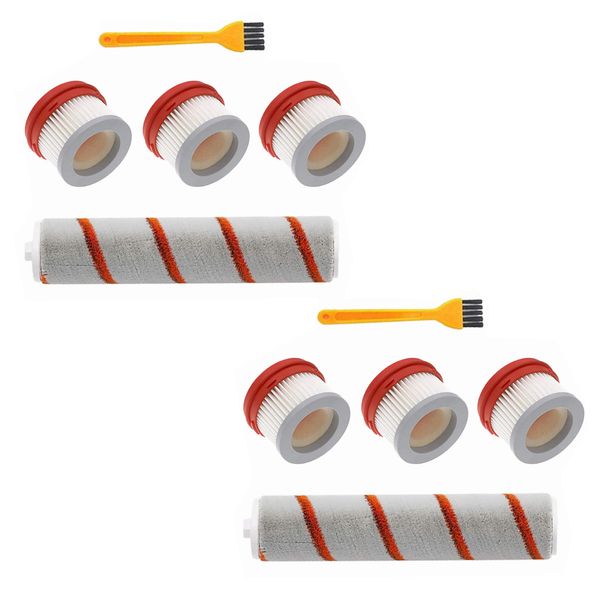 

2 set roller brush kit для dreame v9