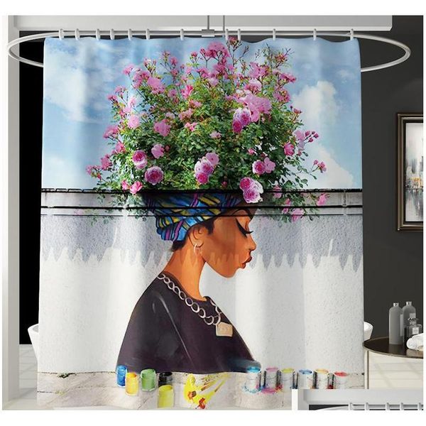 

african american women bath mat shower curtain bath rug sets bathroom carpet toilet mat set non slip ho qylghr wphome