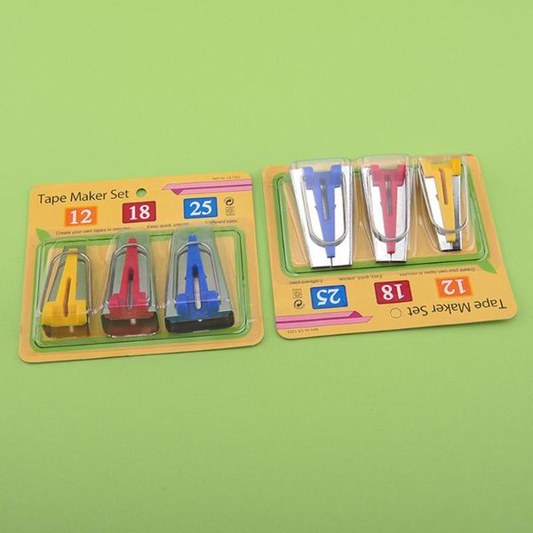 

высокое качество смещения ленты makers diy ручной швейные аксессуары 5size 6мм 9мм 12мм 18мм 25мм binding ног snap on foot шитье tool, Black