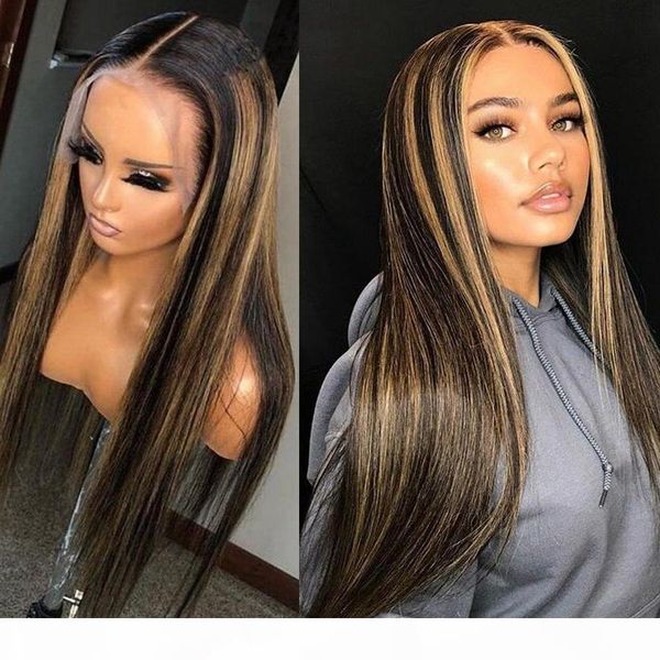 

pre щипковых полный шнурок человеческих волос парики с волосами младенца перуанский 13x6 фронта шнурка девственницы человеческих волос прямы, Black