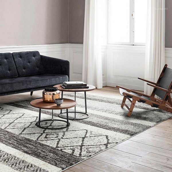 

nordic morocco carpet for living room bedroom vintage geometry area rug study room carpet ethnic style floor mat for home decor1