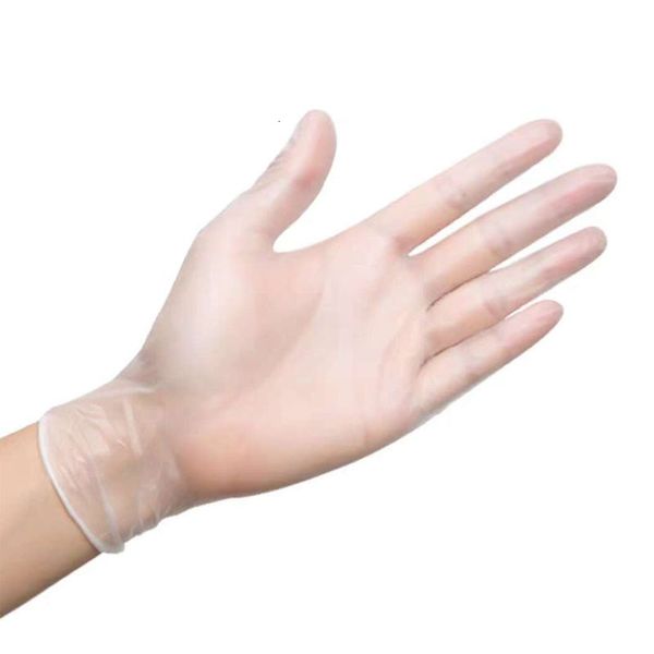 

disposable gloves pvc rubber high-density material pre-imitation gloves protective gloves home use comfortable