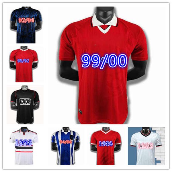 

ronaldo rooney saha retro manchester 2007 2008 united football shirts 07 08 vintage soccer jerseys classic nani man utd camiseta long sleeve, Black;yellow