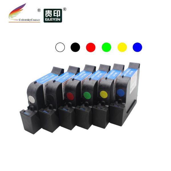 

ink cartridges s254 quick dry eco solvent inkjet cartridge for smart handy q r code printer 600dpi print height 1" 25.4mm