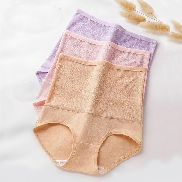 

women elastic lingerie leg lace design high-rise leggings high waist women panties slimming control tummy body shaper underwear1, Black;pink