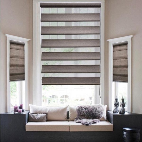 

curtain & drapes blackout window peacock roman zebra roller blinds shades ps1 customize size or motorize remote control