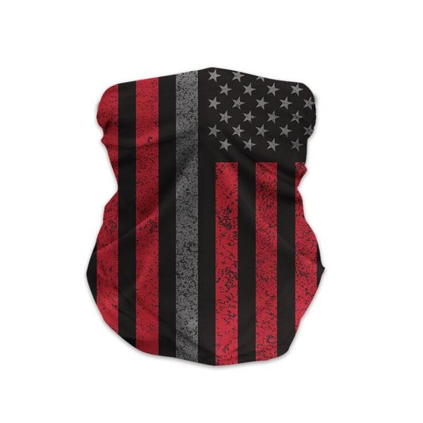 Maschere sportive Bandana America Flag Maschere Sciarpa Bicicletta Mezza faccia Cover Design Visiera Ciclismo Maschere per il viso all'aperto Sciarpa avvolgente ZCGY170