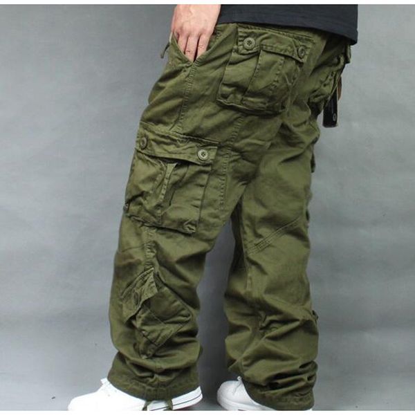 

2021 size 5xl 6xl 7xl cargo pants cotton overalls, hop hip hop, hip-hop casual pants, men's 20xd, Black