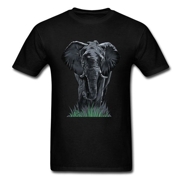 

elephant line art tshirt 2018 new black short sleeve t shirt fabric male africa animal paint t shirt 3xl sport hooded sweatshirt hoodie