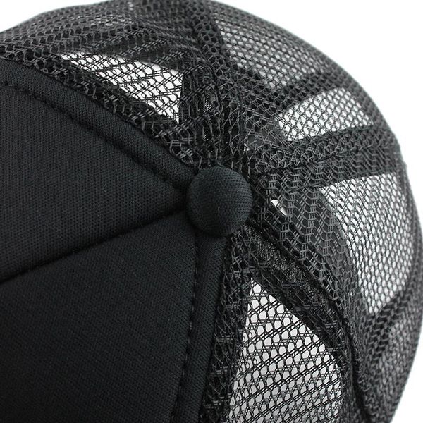 

flb] summer mesh baseball cap 3-10year kids snapback children trucker hat for girl boy casual casquette baby hats wholesalef143 bbynta, Black;white