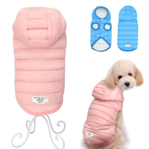 

pet chihuahua pug dog clothes for small medium dogs yorkshire schnauzer warm winter pet puppy coat jacket clothing ro bbylcp