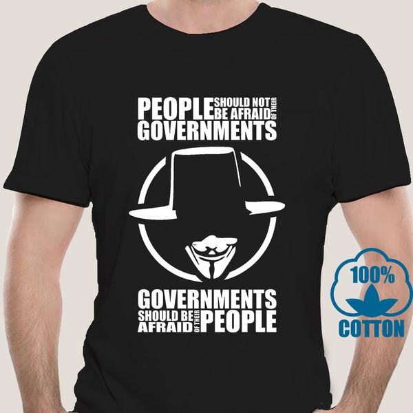 

3656a 2019 men's t shirt v for vendetta people anti governments short sleeve tee t shirts sport hooded sweatshirt hoodie