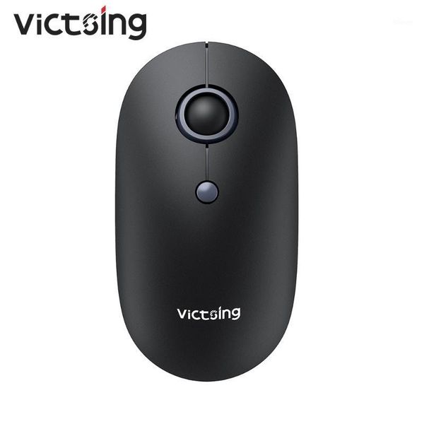 

mice victsing pc288 2.4g wireless mouse slient click computer with 5 level adjustable dpi mini optical for pc lapmac1