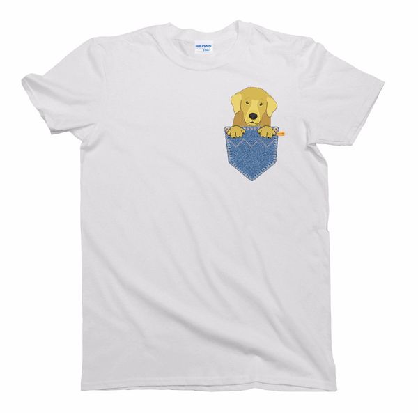 

design casual cool golden retriever gift pocket dog birthday gift mens ladies fit short sleeve sport hooded sweatshirt hoodie men t shirt