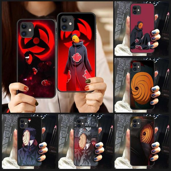 

3naruto luxury case, def 5, 5s, se, 2, 6, 6s, 7, 8, 12, mini plus, x, xs, xr, 11 pro max, blackcf1
