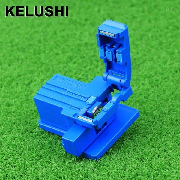 

fiber optic equipment kelushi mini cutting tool abs plastic optical cleaver for cable ftth cutter1