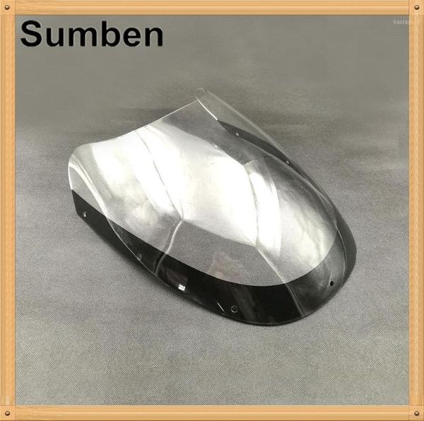 

motorcycle windshield windscreen front glass wind shield deflectors for rzv500 rzv500r rz500 rd500lc 1984 1985 19861
