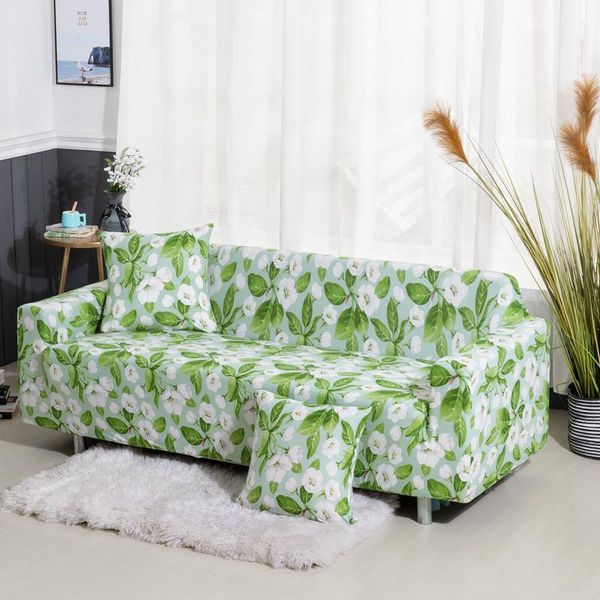 

1pc elastic sofa cover cotton stretch all-inclusive slipcovers sofa l-shape couch cover covers for living room funda1