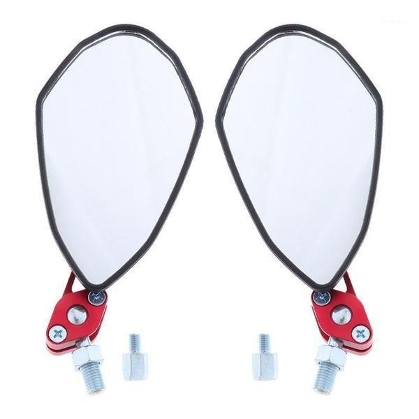 

2pcs universal 7/8 inch motorcycle handlebar rear view mirror bike mirrors, 13cm .8cm1