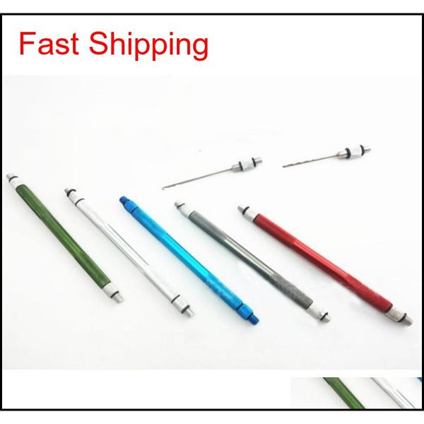 

new arrival baiting tools set fishing tool 2 in 1 aluminum alloy fishing drill qylals mj_fashion